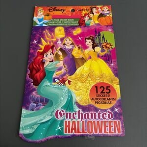90's Disney Princess Enchanted Halloween 5 Page 125 Stickers Sticker Book